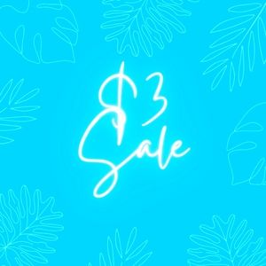 $3 SALE
